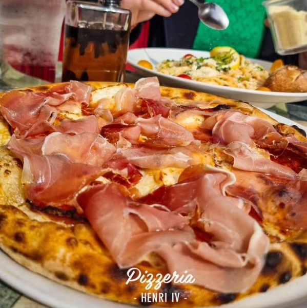 Le restaurant - Pizzeria Henri lV - Dieppe - restaurant DIEPPE