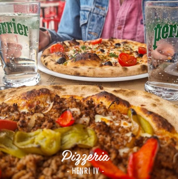 Le restaurant - Pizzeria Henri lV - Dieppe - top restaurant DIEPPE