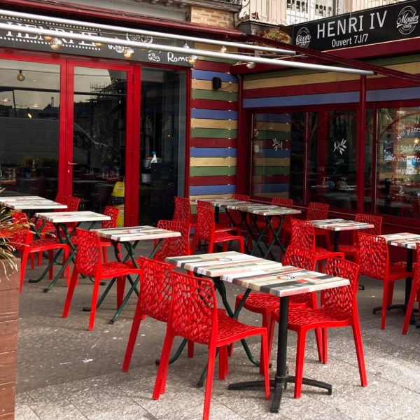 Le restaurant - Pizzeria Henri lV - Dieppe - top restaurant DIEPPE