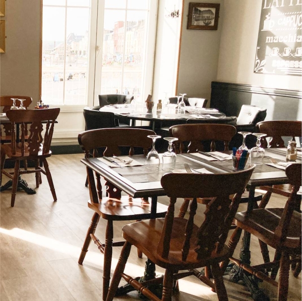 Le restaurant - Pizzeria Henri lV - Dieppe - restaurant sympa DIEPPE