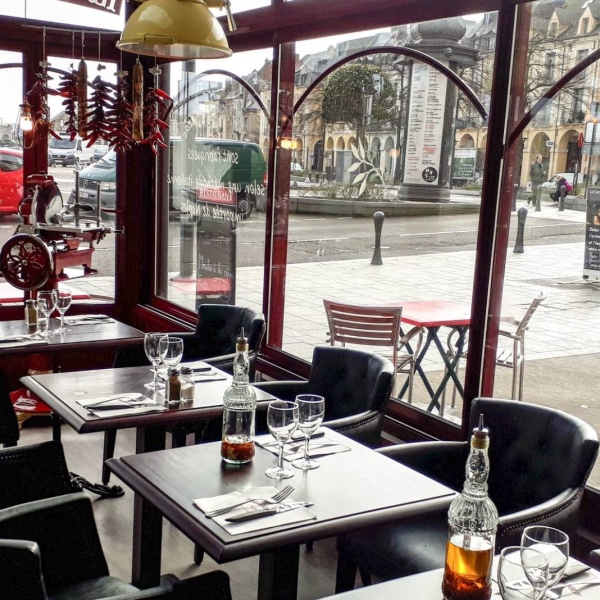 Le restaurant - Pizzeria Henri lV - Dieppe - top restaurant DIEPPE