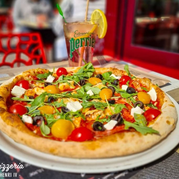 Pizzeria Henri lV - Restaurant italien Dieppe - bon restaurant DIEPPE