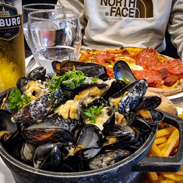 Pizzeria Henri lV - Restaurant italien Dieppe - restaurant a faire DIEPPE