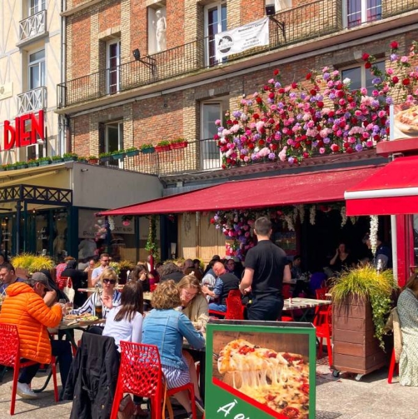 Le restaurant - Pizzeria Henri lV - Dieppe - restaurant DIEPPE