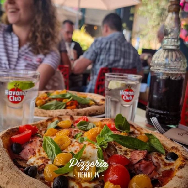 Le restaurant - Pizzeria Henri lV - Dieppe - restaurant a faire DIEPPE