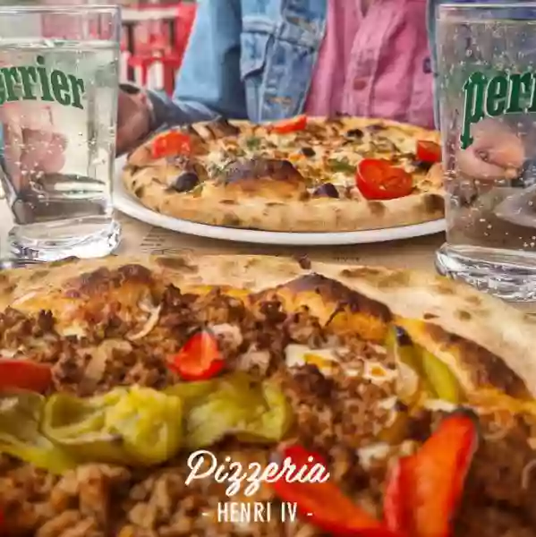 Le restaurant - Pizzeria Henri lV - Dieppe - restaurant a faire DIEPPE
